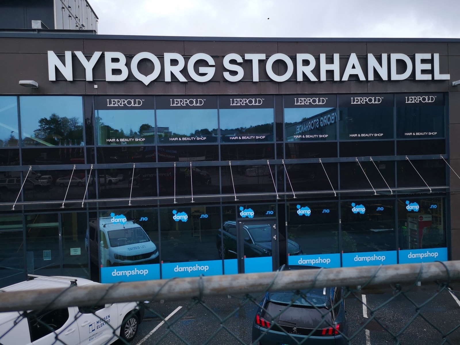 Kontor og møtelokaliteter meget sentralt på Nyborg storhandel